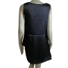 Short dress Helena Van Haeren Marine size S