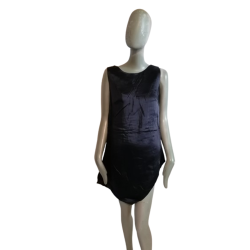 Robe courte Helena Van Haeren marine