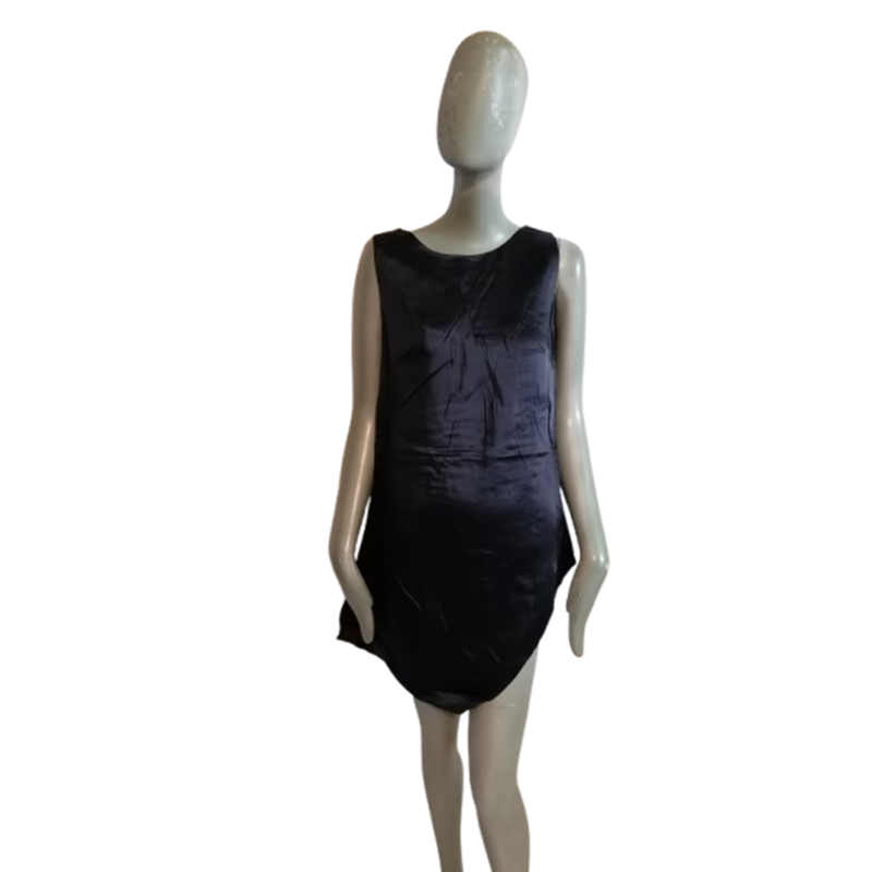 Short dress Helena Van Haeren Marine size S