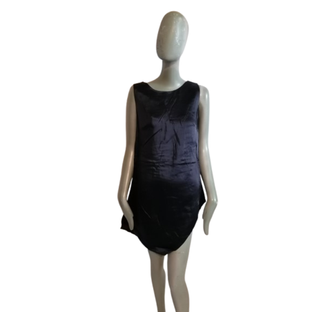 Short dress Helena Van Haeren Marine size S