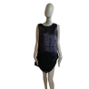 Short dress Helena Van Haeren Marine size S