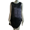 Short dress Helena Van Haeren Marine size S