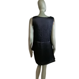 Robe courte Helena Van Haeren marine