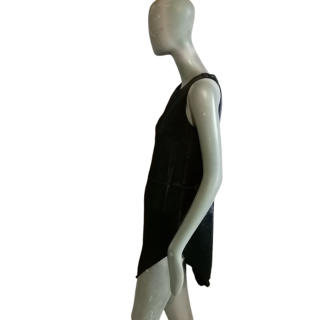 Robe courte Helena Van Haeren marine