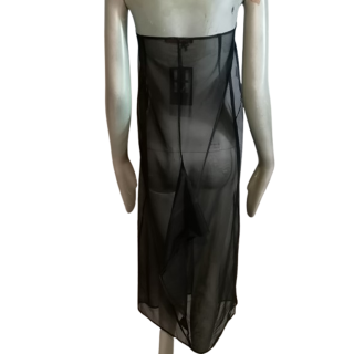Dress Sail Naisette Black Helena Van Raeren Mod 5204
