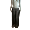 Robe voile nuisette noire Helena Van Raeren Mod 5204