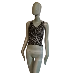 Top Lace Y2K Roberta Scarpa 2002/2003 - nunca usado
