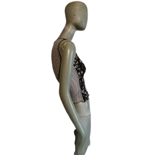 Top Lace Y2K Roberta Scarpa 2002/2003 - nunca usado