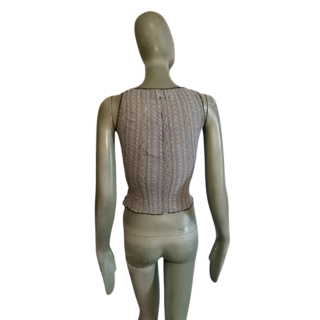 Top Lace Y2K Roberta Scarpa 2002/2003 - nunca usado