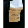 Top asymétrique noir & blanc avec coudières