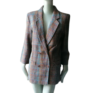 Blazer vintage Damart 100% lana - Made in Francia - anni '80
