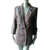 Vintage Blazer Damart 100% de lã - feita em França - 80s