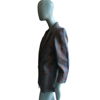 Blazer vintage Damart 100% lana - Made in Francia - anni '80