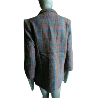Vintage Blazer Damart 100% de lã - feita em França - 80s