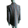Vintage Blazer Damart 100% de lã - feita em França - 80s