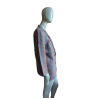 Vintage Blazer Damart 100% Wolle - Made in Frankreich - 80er Jahre