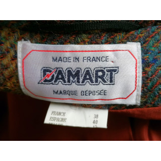 Vintage Blazer Damart 100% lana - Hecho en Francia - 80s