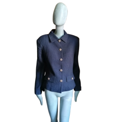Vintage United Colors of Benetton Wool Jacket-Made in Italy