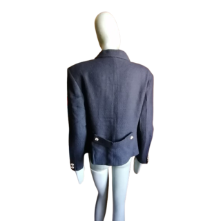 Vintage Colors United della Giacca di lana Benetton - Made in Italy