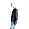 Vintage United Colors of Benetton Wool Chaqueta - Hecho en Italia
