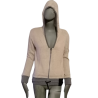Gilet con cappuccio unisex Dirk Bikkembergs Modello 3H8140500