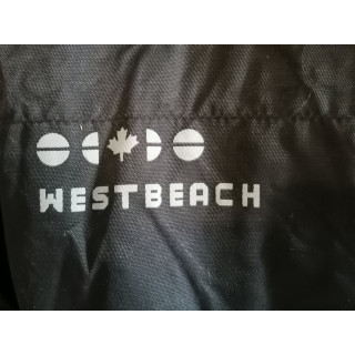 Veste snowboard vintage Westbeach Basecamp XL imperméable hiver