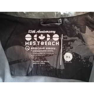 Veste snowboard vintage Westbeach Basecamp XL imperméable hiver