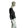 Chemisier Coast 100% soie noir Y2K 2002 comme neuf