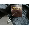 Chemisier Coast 100% soie noir Y2K 2002 comme neuf