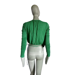 Vivienne Westwood Cubierta de corazón cubierta verde - Tamaño 40 IT / 36 ES
