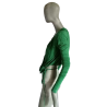 Vivienne Westwood Green Draped Heart Cover - Size 40 IT / 36 EN