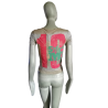 Top Gaetano Navarra Union Jack Y2K neuf T40 IT Made in Italy