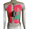Top Gaetano Navarra Union Jack Y2K neuf T40 IT Made in Italy