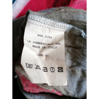 Top Gaetano Navarra Union Jack Y2K neuf T40 IT Made in Italy