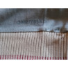 Polo Cerruti Jeans Reißverschluss weiß - Größe M - hergestellt in Portugal