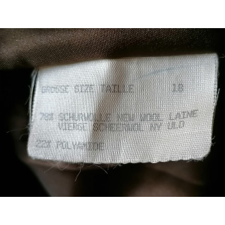 Vintage Brown Long Coat-Classic Cup