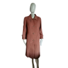 Vintage Brown Long Coat-Classic Cup