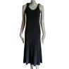 OPPIO ITALIANO italiano Vestido largo minimalista con elegancia atemporal