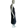 Robe longue minimaliste italienne OPPIO d'une Élégance intemporelle