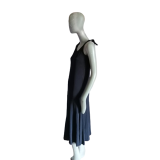 Robe longue minimaliste italienne OPPIO d'une Élégance intemporelle