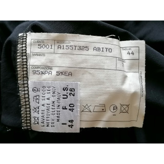 OPPIO ITALIANO italiano Vestido largo minimalista con elegancia atemporal