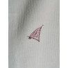 Veste zippée nautique vintage Merit Cup Marina Concept 90s
