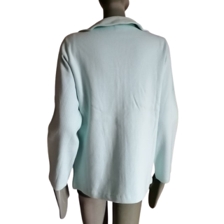 Vintage Náutico cremallera cremallera Merit Cup Concept 90s