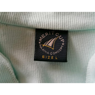 Vintage Nautical Zip Jacket Merit Cup Marina Concept 90s