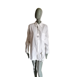 Shirt Hache "H Items"White Oversize Archive 90s Größe M