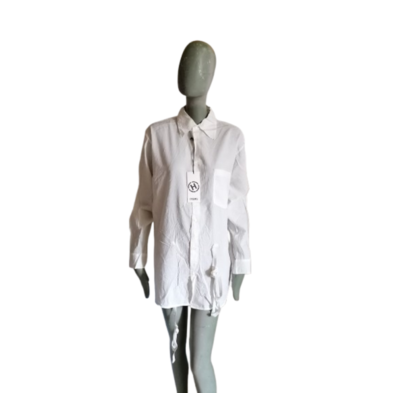 Camisa Hache "H Items"Archivo de gran tamaño de 90s de 90s M