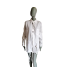 Shirt Hache "H Items"Bianco Oversize Archive 90s Dimensione m