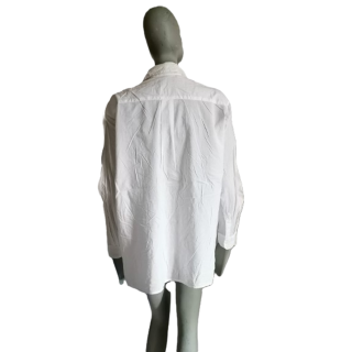 Shirt Hache "H Items"Bianco Oversize Archive 90s Dimensione m
