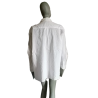 Shirt Hache "H Items"White Oversize Archive 90s Größe M
