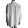 Shirt Hache "H Items"White Oversize Archive 90s Maat M